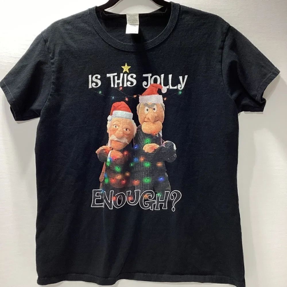 Muppets Is This Jolly Enough Old Men T-Shirt Statler And Waldorf Muppet Shirt